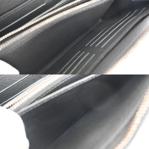 LOUIS VUITTON Zippy XL Long Bifold Wallet Monogram Eclipse - Picture 6 of 14